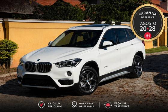 BMW X1 2.0 16V TURBO ACTIVEFLEX SDRIVE20I X-LINE 4P AUTOMÁTICO BMW X1 2.0 16V TURBO ACTIVEFLEX SDRIVE20I X-LINE 4P AUTOMÁTICO